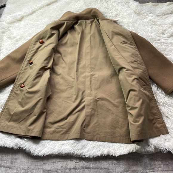 Bogner Reversible Vintage Wool Coat - Picture 3 of 11
